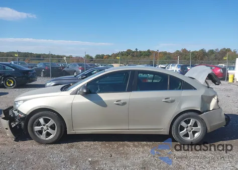 2011 Chevrolet Cruze 1Lt из США, поврежденный, VIN 1G1PF5S9XB7172853